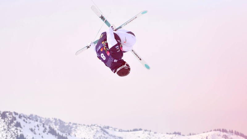 Albin Holmgren. Foto: FIS. 