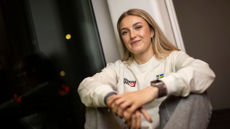 Frida Westman. Foto: Bildbyrån