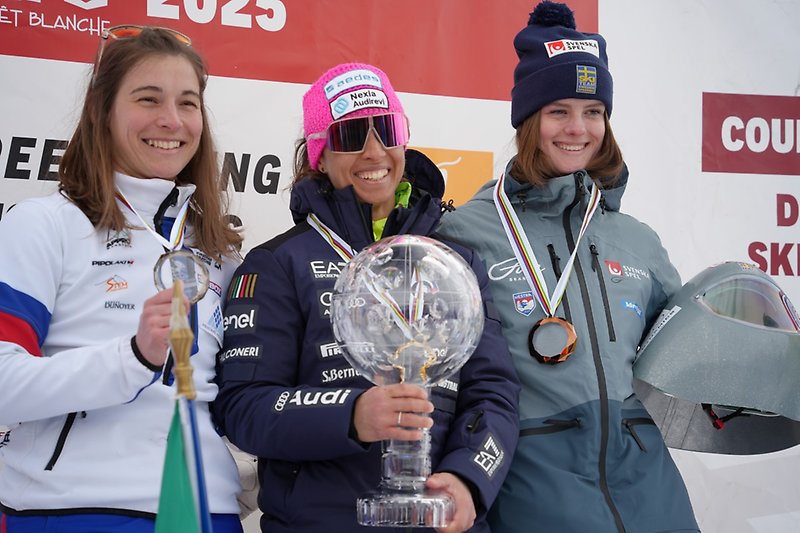 Agnes Aprahamsson Speedski