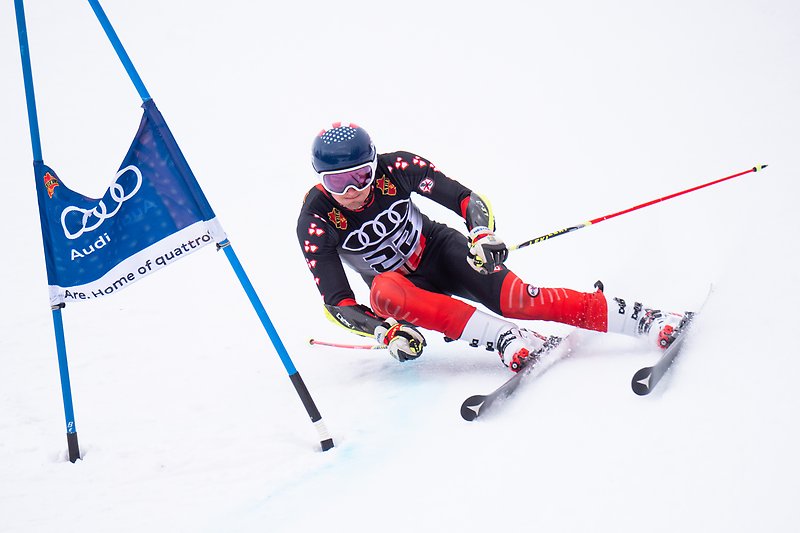Edwin Lundbäck Team Bauhaus Storslalom GS