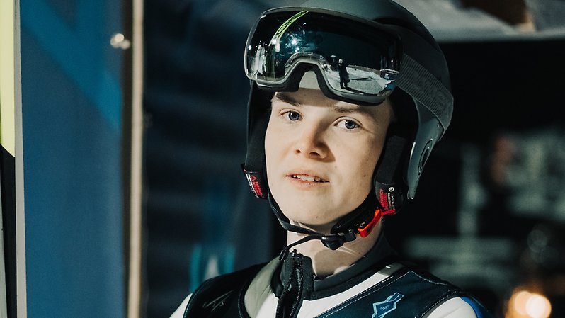 Rickard Nyström. Foto: FIS. 